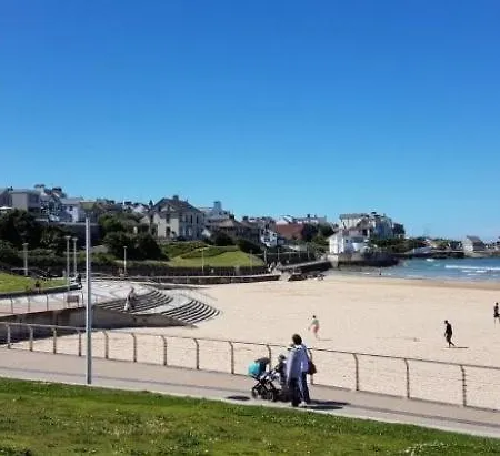 Ferienwohnung 4 Golf Terrace - Portrush By The Sea Exterior foto