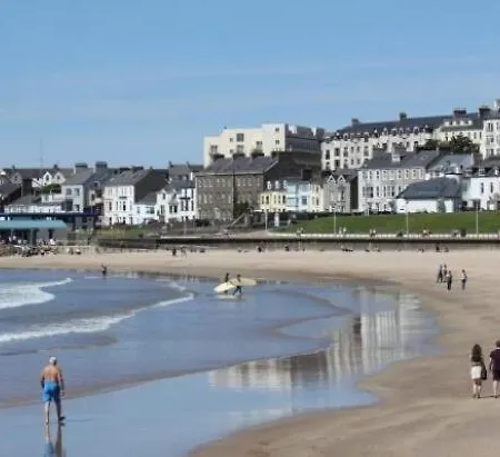 Ferienwohnung 4 Golf Terrace - Portrush By The Sea Exterior foto